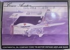 Conoco Aviation 1930 Ford Tri-motor Airplane Bank  Spec-Cast 1995 NIB — photo 4
