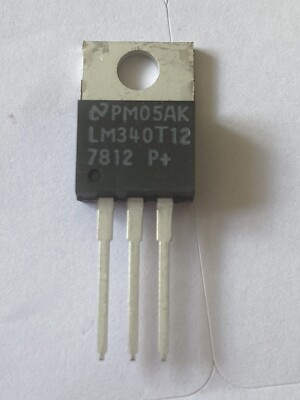 32 x National Semiconductor LM340T12P+ Lineare Spannungsregler 3-TERMINAL POS