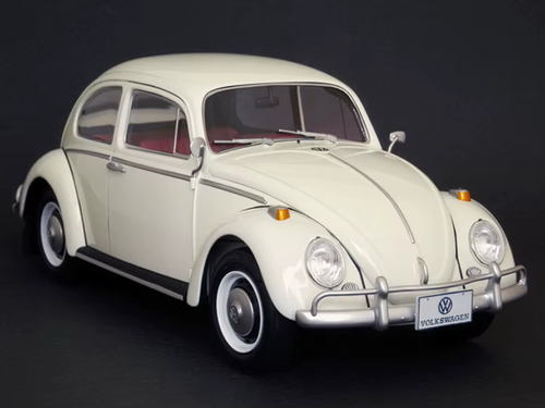 Tamiya 1/24 1966 VOLKSWAGEN BEETLE 1300 kit modellino in plastica #24136 - Foto 4 di 9