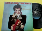 Adam And The Ants  Prince Charming LP 1981 Vinyl, EPIC, Original Copy, EX/EX+