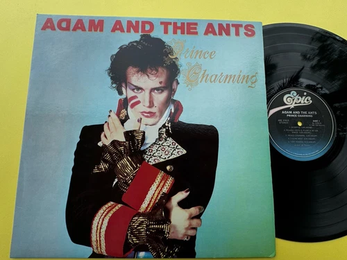 Adam And The Ants  Prince Charming LP 1981 Vinyl, EPIC, Original Copy, EX/EX+