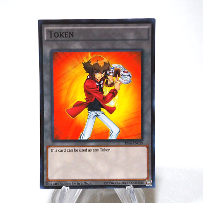 Yu-Gi-Oh Jaden Yuki Judai TKN4-EN019 Token Super Promo MINT-NM