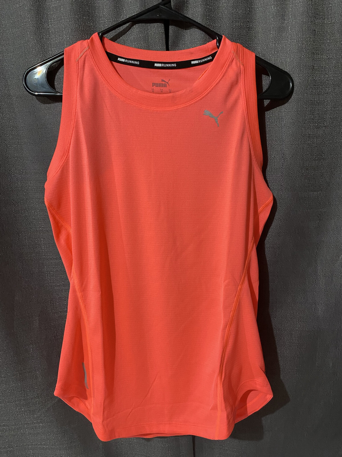 Puma Dry-Cell racer back tank top; size 