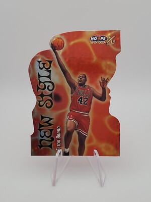 1999 Skybox NBA Hoops Decade New Style Parallel /1989 Elton Brand #4NS Rookie RC