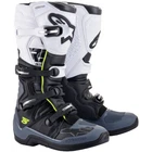 ALPINESTARS 2021 TECH 5 WHITE/GREY/BLACK MOTOCROSS BOOTS SIZE 9 AS201501510209
