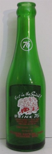 76 ACL Sodaflasche 7 Unzen 1946 Brainerd, MINN. - Bild 2 von 2