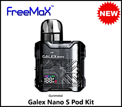 Freemax Galex Nano S Pod Kit 800mAh - 100% Authentic - UK Stock