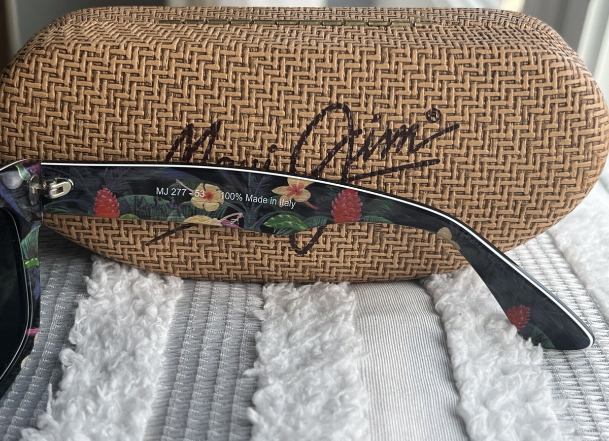 Limited Edition Charlie Lyon Maui Jim 