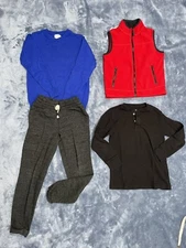 Boy's Lot Of 4 Size 7/8 Clothing, Pre-Owned different Brands