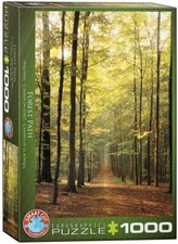 Eurographics Forest Path 1000-Piece Puzzle Brand New Sealed