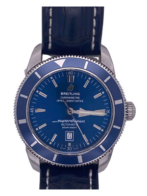 Breitling Superocean Heritage 46 Automatic Diver Blue Dial A1732016/C734 200m WR