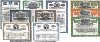 The New York Central Railroad Company