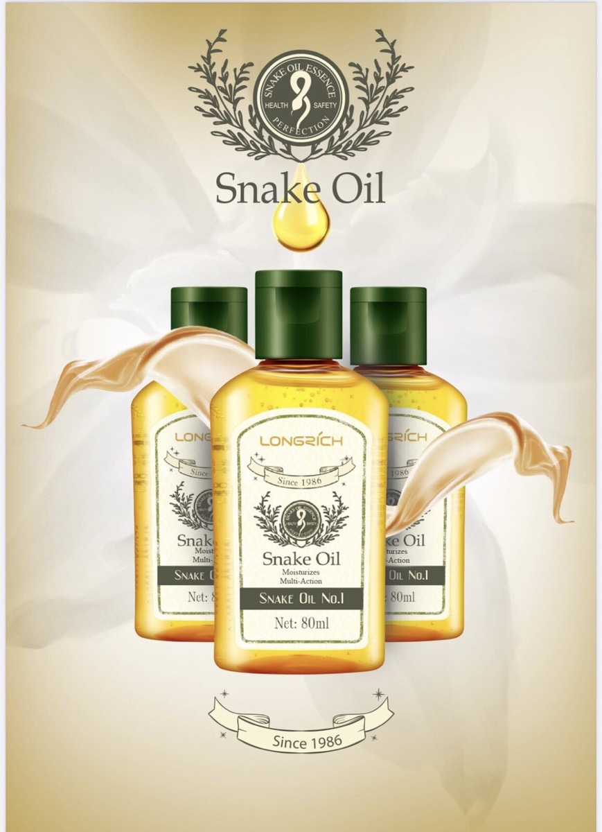 Longrich Snake Oil - For Arthritis, Stretch Marks & Acne Removal 100% Pure  80ML | eBay