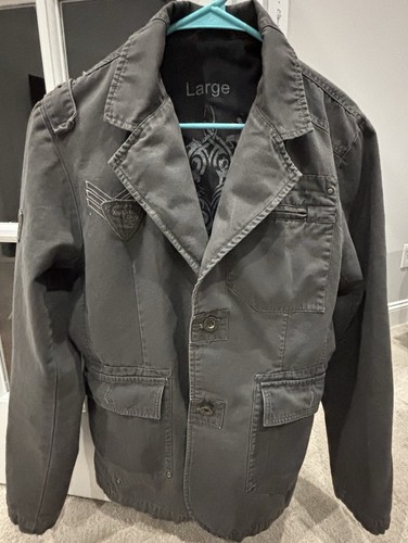 Military Surplus Standard Issued XIOS Squad Men’s Jacket Size Large