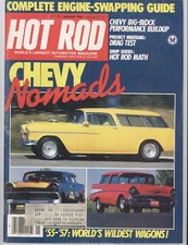 1980 Hot Rod Magazine: Chevy Nomads '55-'57 World's Wildest Wagons/Engine-Swap