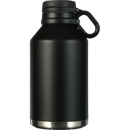 Coleman 64 oz. Vacuum Insulated Stainless Steel Growler - Black - 第 2/4 張圖片