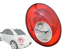 For 2006 2007 2008 2009 2010 Volkswagen Beetle Tail Light with Bulbs Driver Side