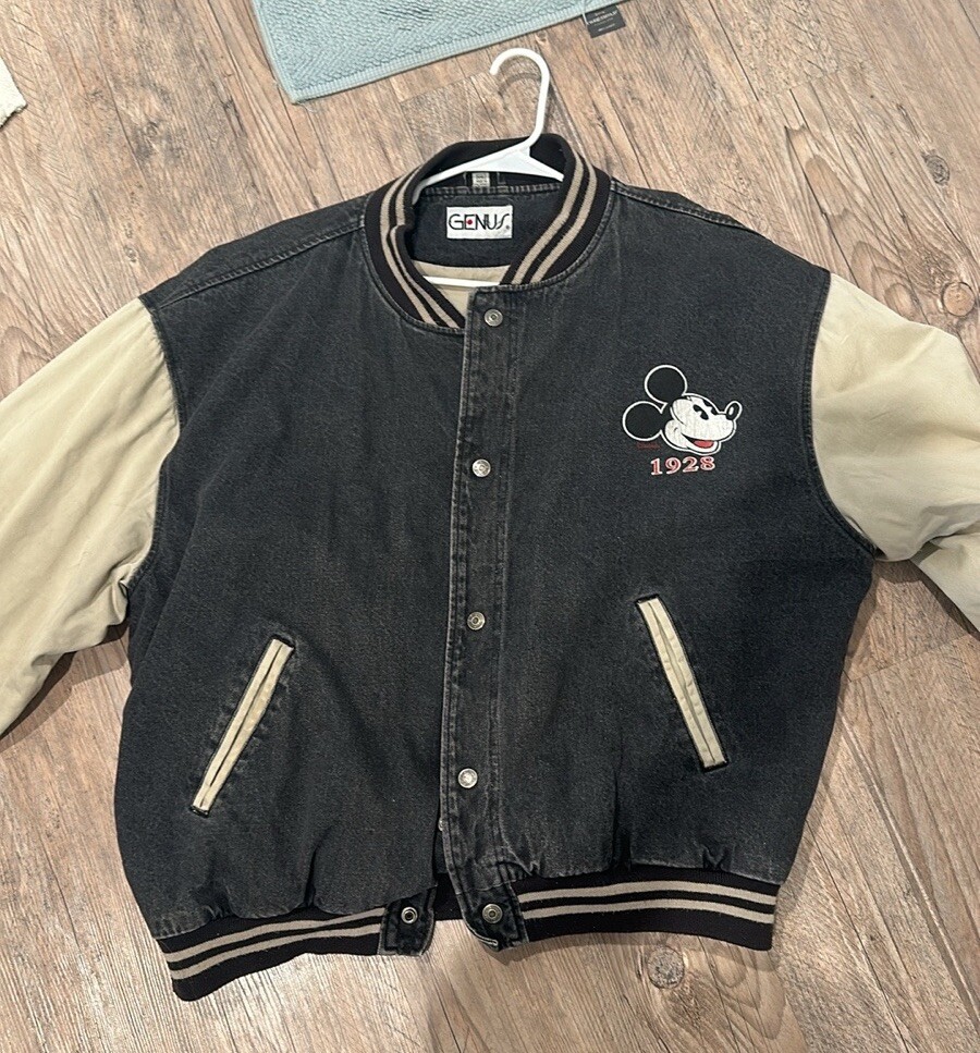 Vintage Disney Mickey Mouse 1928 American Original Denim