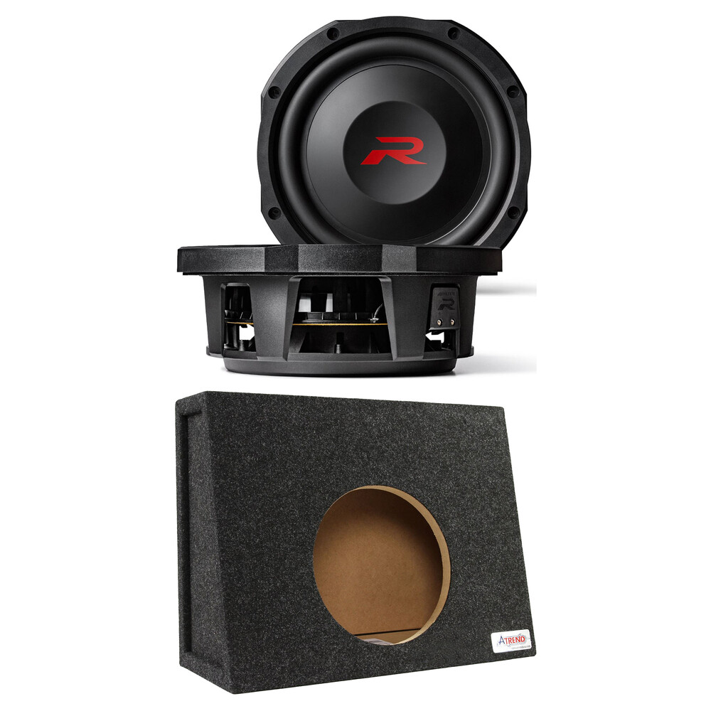 Alpine RS-W10D4 600 Вт 10 Двойной 4-Омный неглубокий сабвуфер с корпусом 93990₽