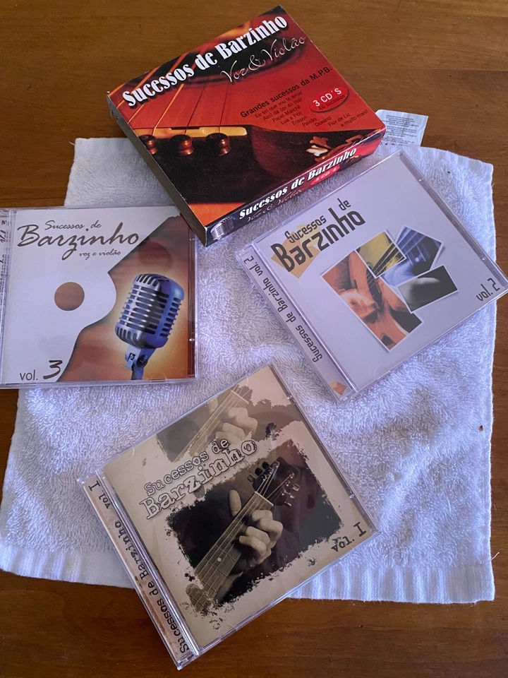 Sucessos de Barzinho :Voc &Viola RARE 3 CDs like new Figueredo, Mendes, RSimpson Foto 2 de 4