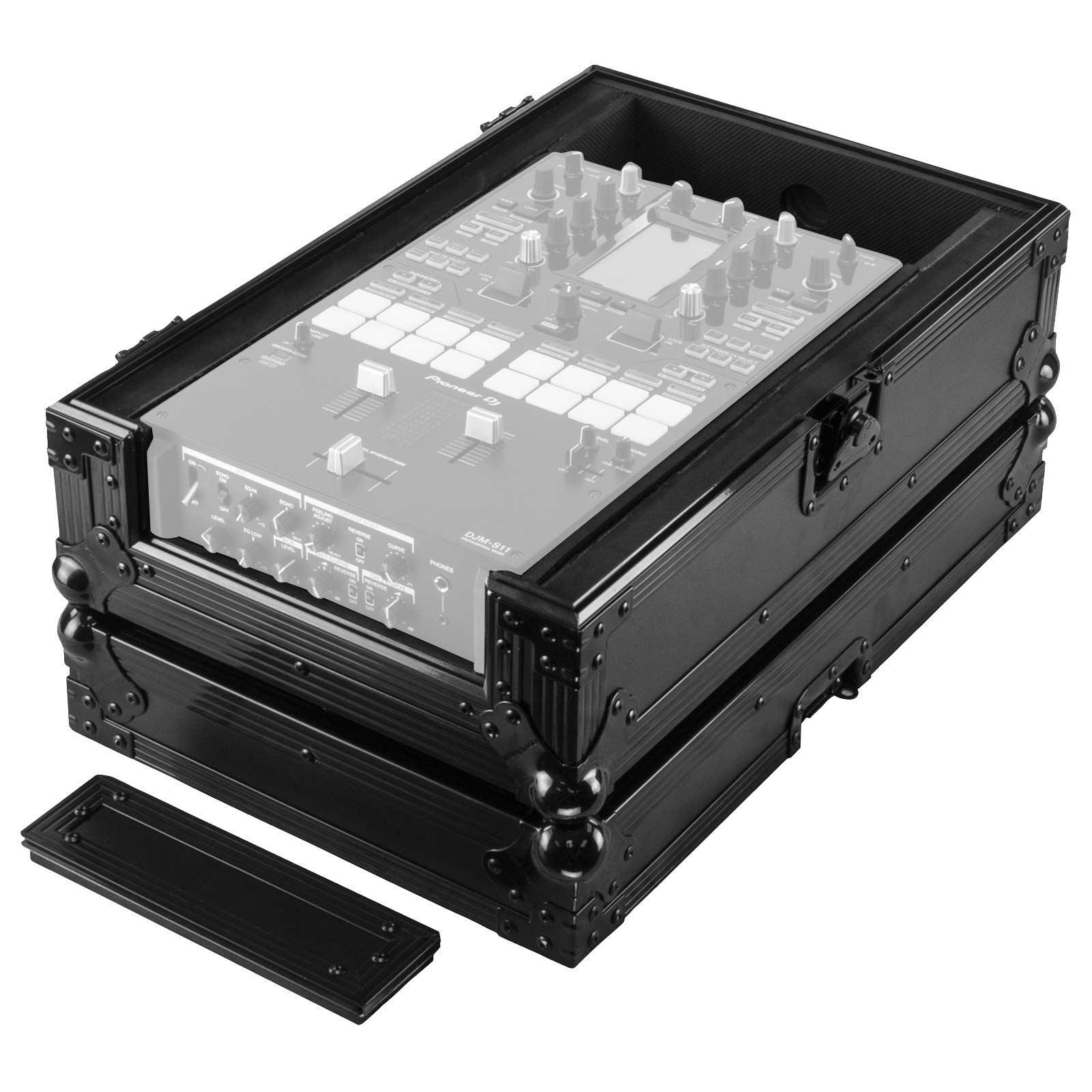 Odyssey FZS7S11R72BL Pioneer DJMS7 DJMS11 Rane SeventyTwo Black