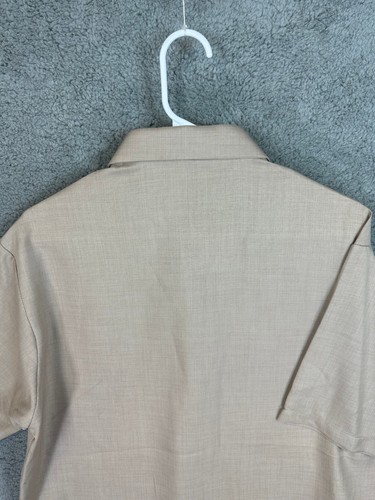 Barong Lumban Men’s Short Sleeve Tagalog Shirt Size Large Button Up Shirt New - Picture 14 of 15