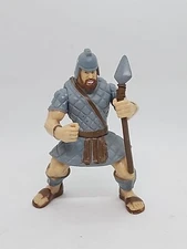 Goliath Spirit Warriors 5" Posable Bible Roman Guard Centurion Spear