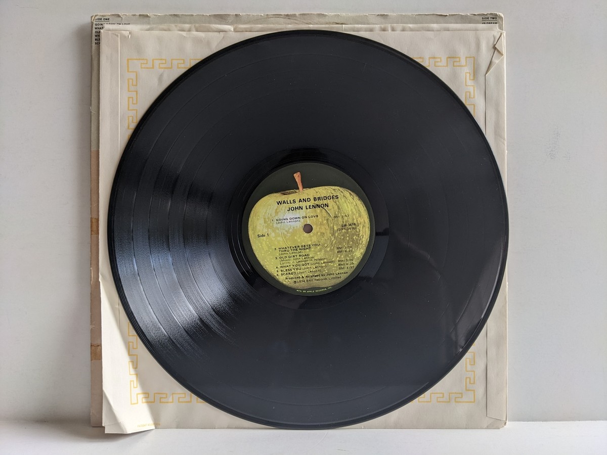 John Lennon - Walls And Bridges / [SW 3416] Vinyl | eBay