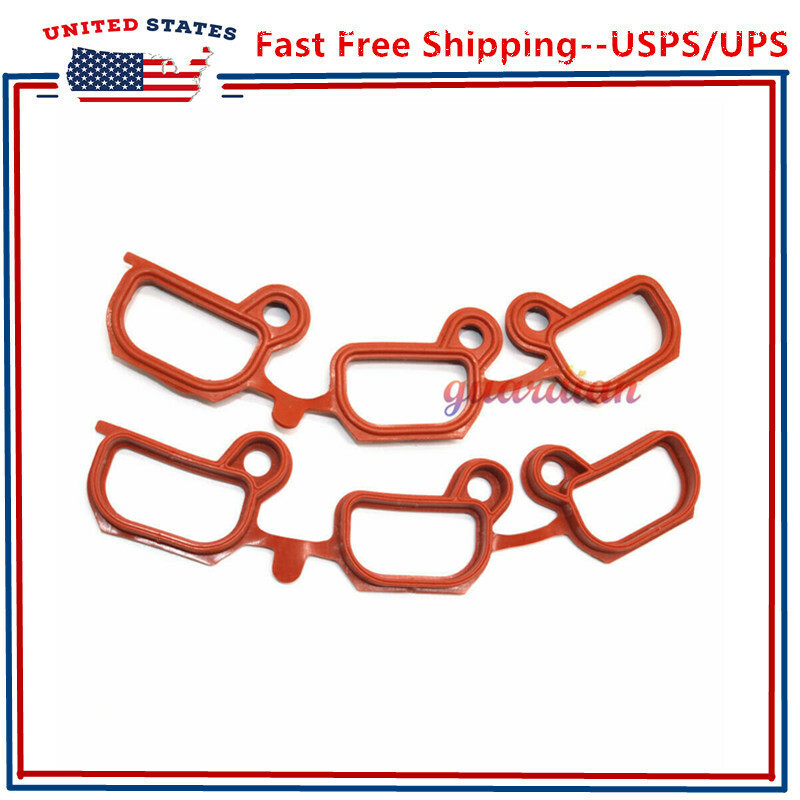 1 Pair of Intake Manifold Gasket FOR BMW 3 5 X Z Series E36 E39 E46 E60 E85