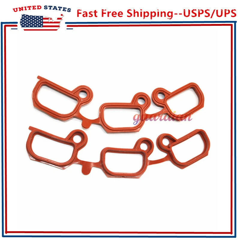 1 par de juntas de colector de admisión PARA BMW SERIE 3 5 X Z E36 E39 E46 E60 E85 Foto 2 de 4