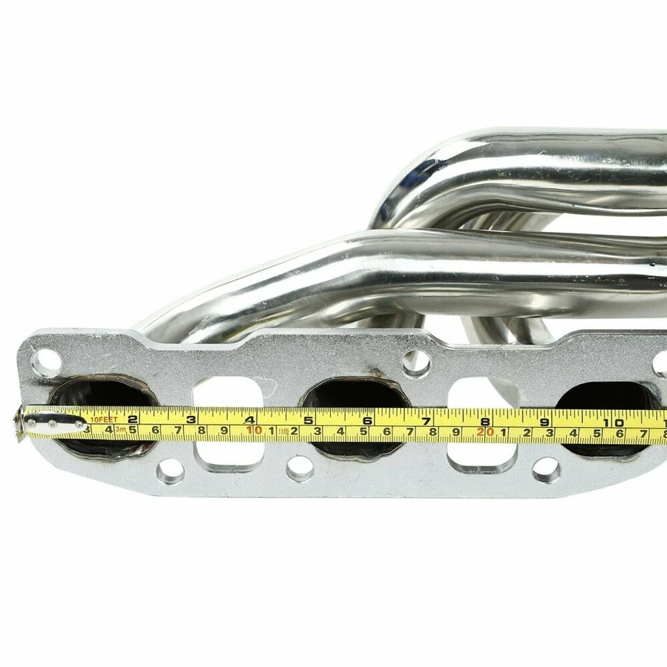 Cabezales colectores de acero inoxidable 3,7 L para Nissan 370Z 09-13 Infiniti G37 08-13 Foto 3 de 4