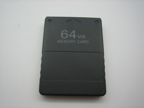 PS2 MEMORY CARD 64 MB compatibile con Sony PlayStation 2