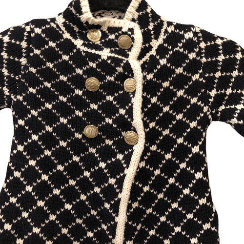 Max Studio girl’s Sz S (4) sweater jacket coat button - Picture 3 of 5