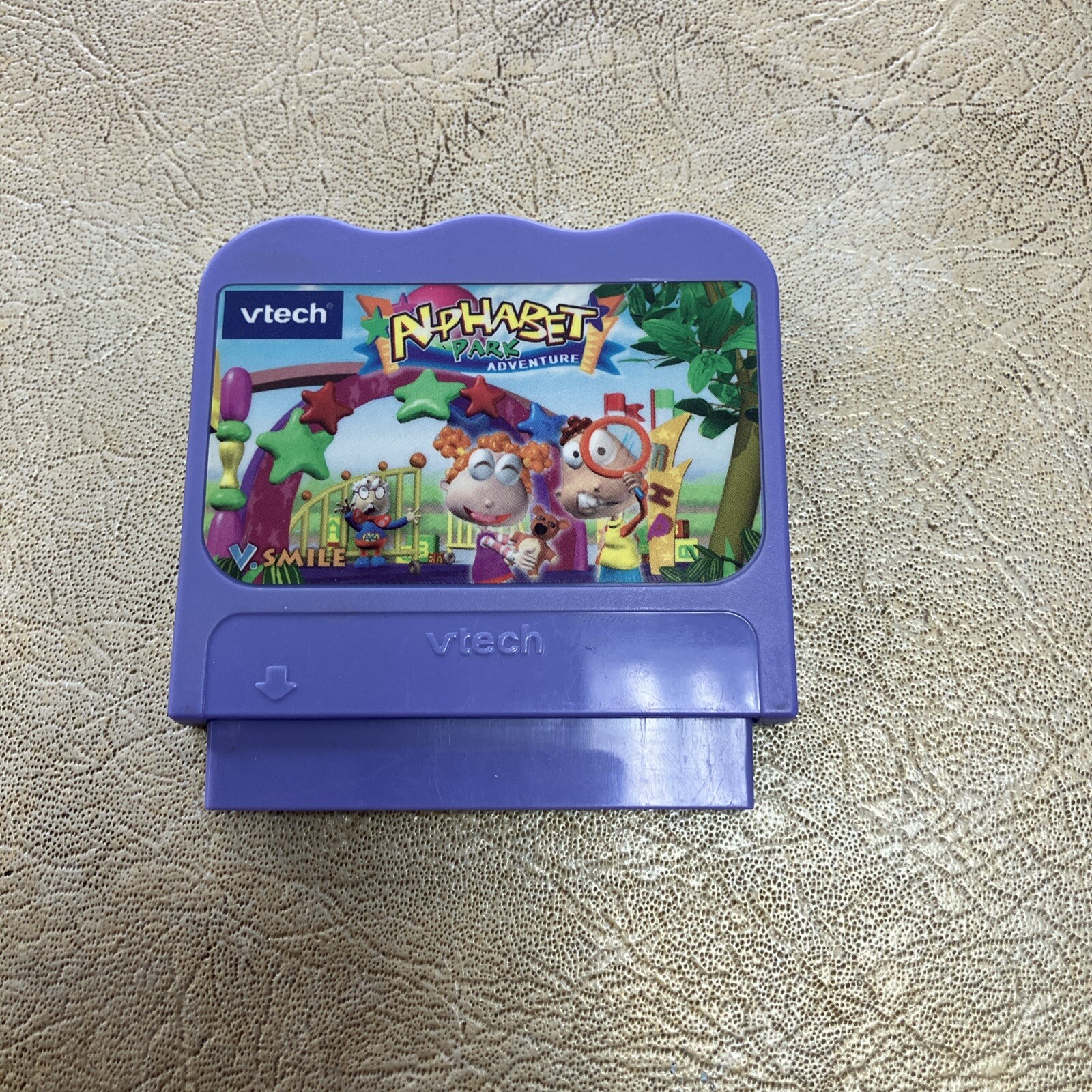 VTech V.Smile ALPHABET PARK ADVENTURE Game Cartridge Tested! FAST ...