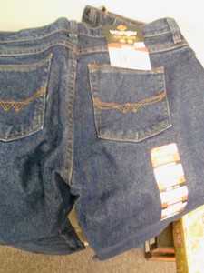 wrangler women's work jeans