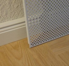 USM Haller Tablar perforiert 750 x 250 lichtgrau (29) RAL 7035