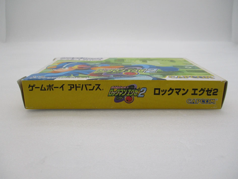 ROCKMAN EXE 2 GBA Japan import w/ Box Instrcution Manual Gameboy Advance MEGAMAN - Image 3 of 4
