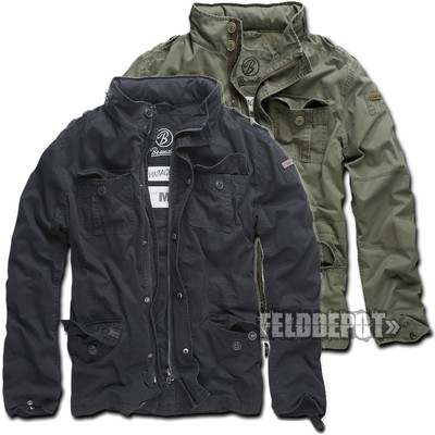 Brandit Britannia Vintage Herren Jacke Blouson  