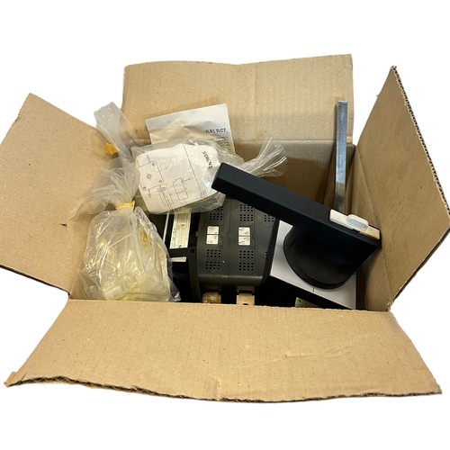 Siemens 3LC7167-1TB01 Interrupteur Principal pour Le Utilisation 220V - Photo 1 sur 12