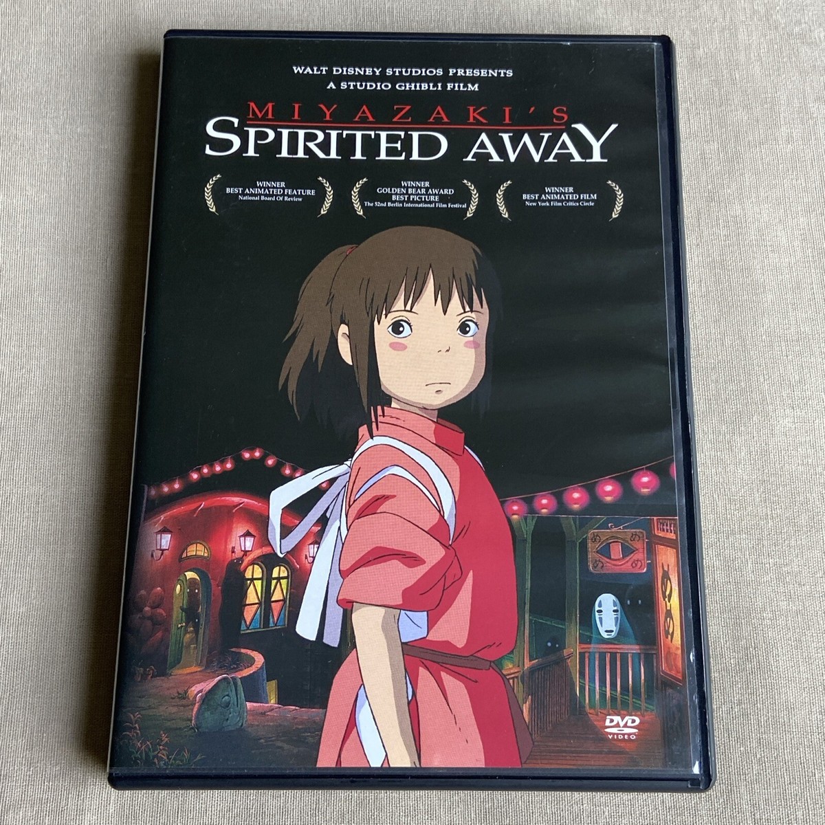 (未使用･未開封品)Miyazaki&#39;s Spirited Away Spirited Away (Includes DVD) Blu-ray - Zavvi UK