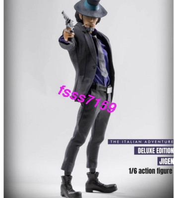 Infinite Studio Lupin III Jigen Daisuke Action Figure Model Pre-order 1/6 EX