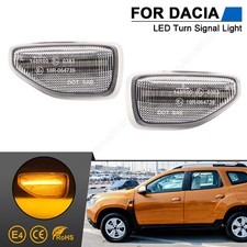 Led Seitenblinker Blinker für DACIA Duster II | SANDERO II | LOGAN II | KLARGLAS