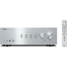 Yamaha A-S501 2-Channel Stereo Integrated Amplifier with Built-in DAC - Silver