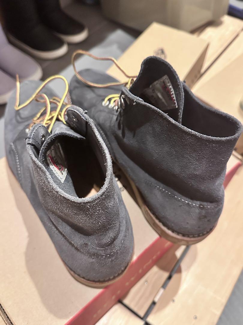 Red Wing 8154 Beams Separate Navy Sede | eBay
