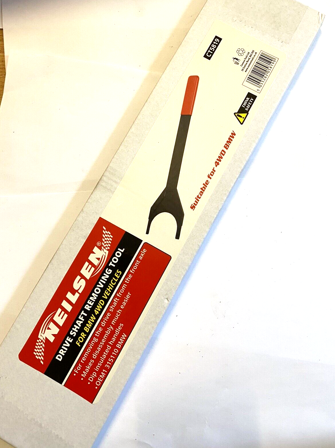 Neilsen Drive Shaft Removal Tool - suitable for  BMW 4WD Vehicles CT5819