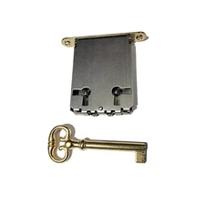 Full Mortise Steel DOOR or DRAWER LOCK offers 3-Way Mounting