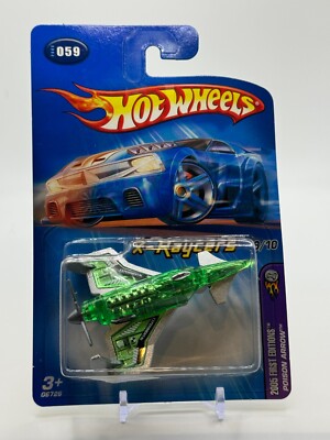Hot Wheels 2005 First Editions Poison Arrow X-Raycers 9/10 Collector 059