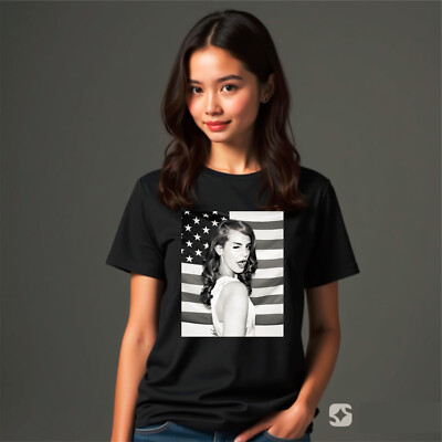 T-Shirt London Regenbogen Notting Hill Lana Del Rey amerikanische Flagge lustig Geschenk Unisex