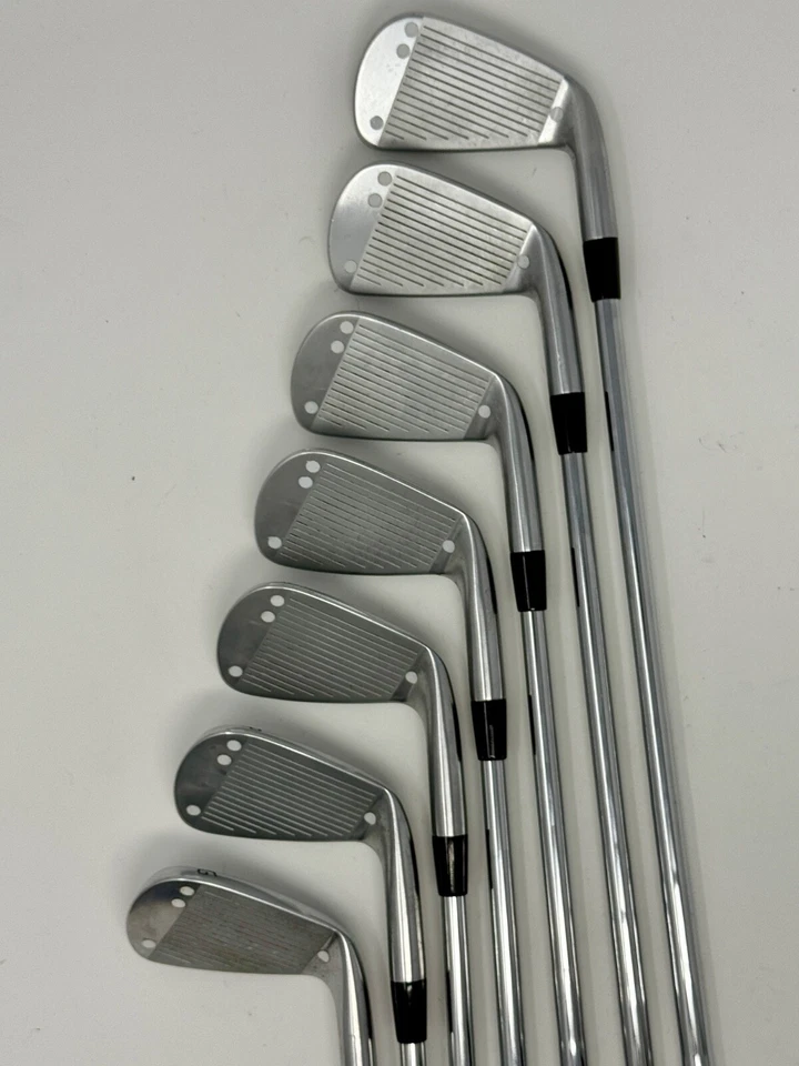 Left Hand Cobra King MB/CB/Tour Irons Combo Set 5-GW - KBS $-Taper 130X - LH - Image 2 of 3