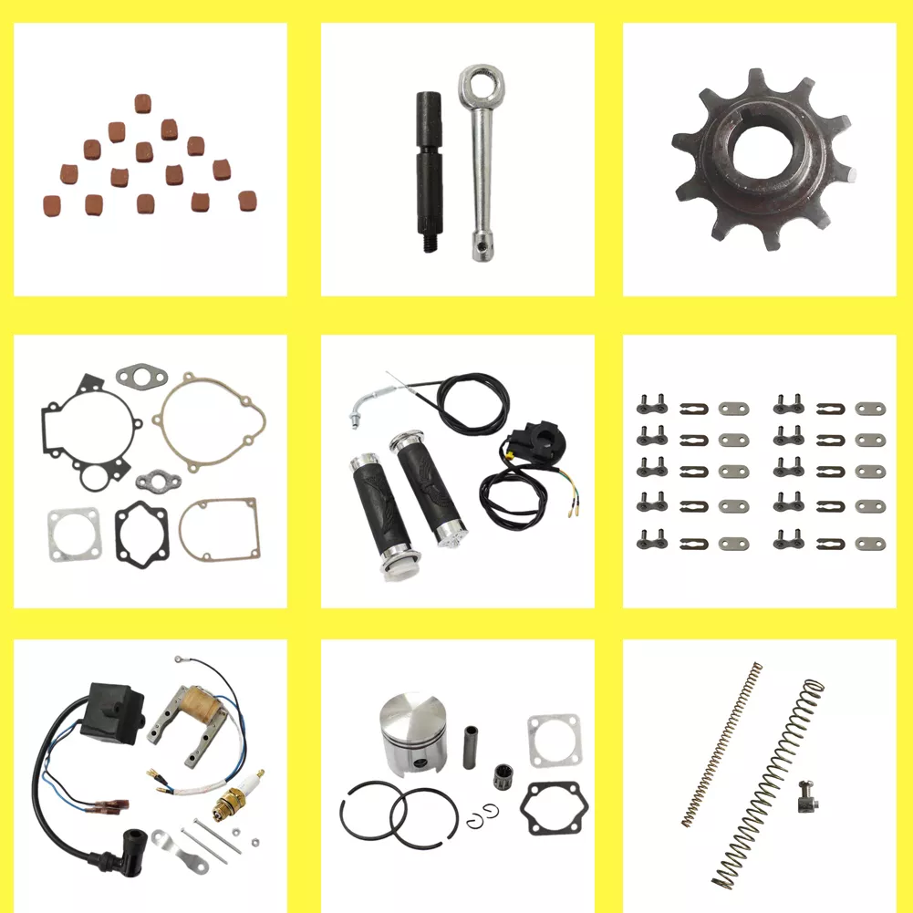 Motorised sales bike parts